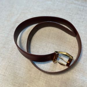 CELINE brand women's belt, Italian. Used in good condition. Size 85.